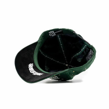 GORRA DANDY HATS "️10 YEARS ANIVERSARY” GREEN