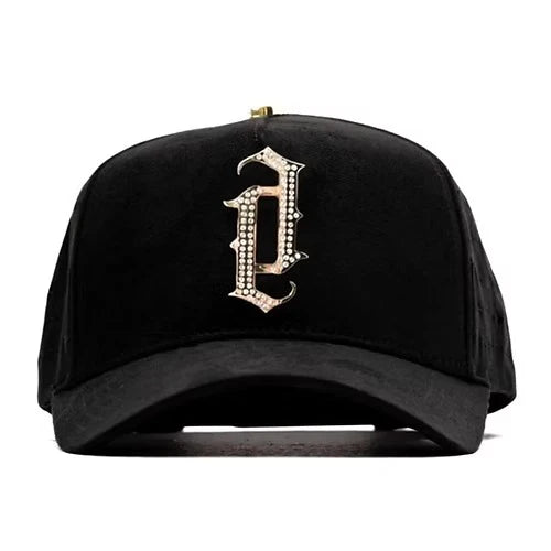 GORRA EL BARBAS HATS x EL ALEMAN "ECLIPSE" 14K GOLD PLATED