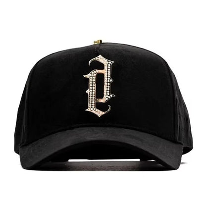 GORRA EL BARBAS HATS x EL ALEMAN "ECLIPSE" 14K GOLD PLATED